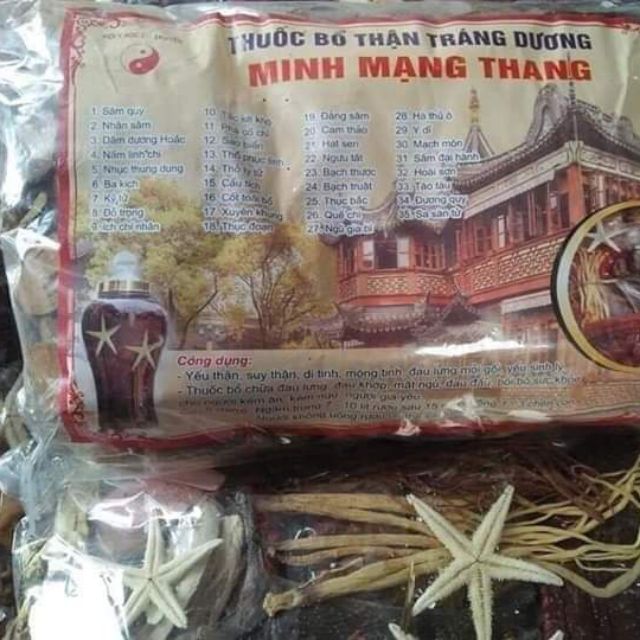 Minh mạng thang