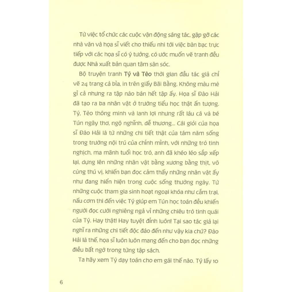 Sách - Tý Quậy - Những Truyện Siêu Buồn Cười - NXB Kim Đồng
