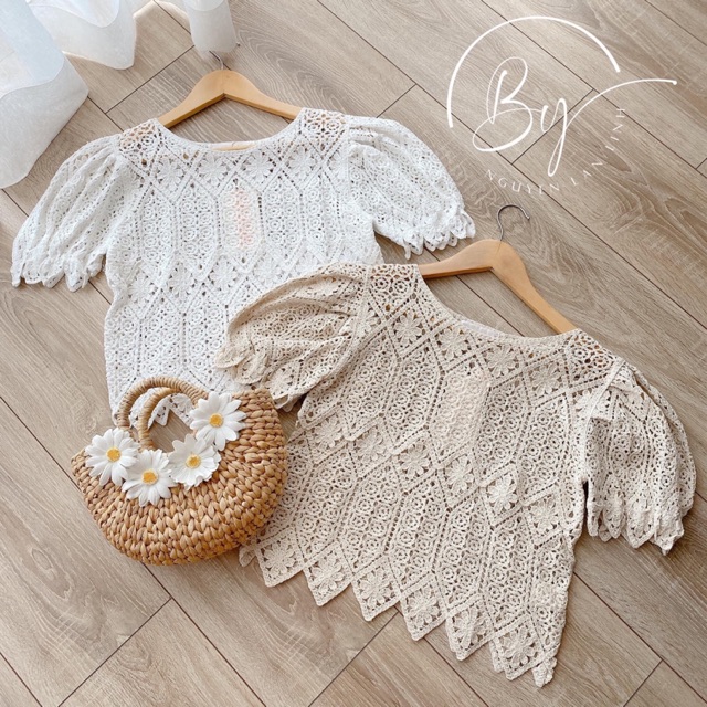 Set len móc tay phồng cao cấp