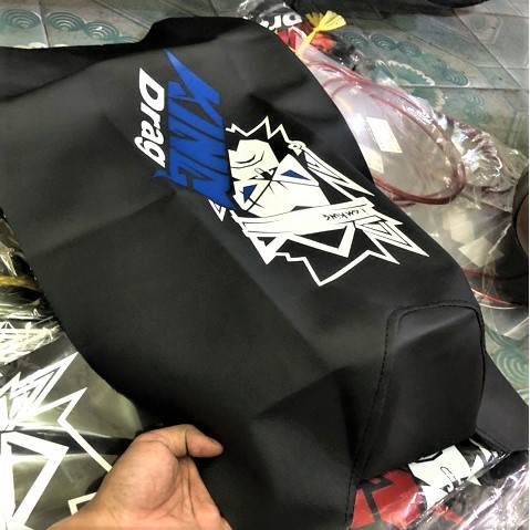 VỎ BỌC YÊN XE MÁY Drag KING LOẠI ĐẸP , ĐỒ CHƠI XE MÁY