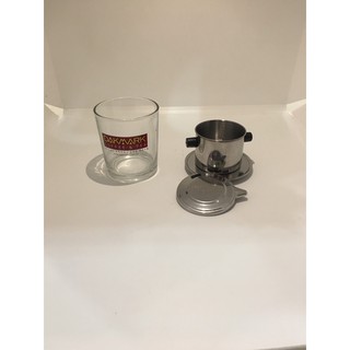 Phin pha cà phê - Phin inox Dakmark