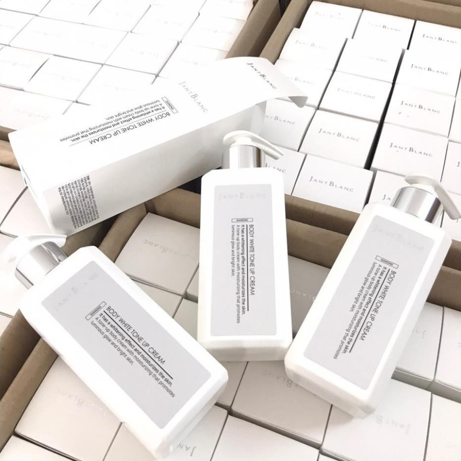 Kem Dưỡng Thể Trắng Da Toàn Thân Kim Cương JANTBLANC Body White Tone Up Cream 300ml - Hàn Quốc BONGSHOPAUTHENTIC | BigBuy360 - bigbuy360.vn