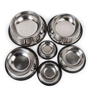 Bát Ăn Inox Cho Chó Mèo