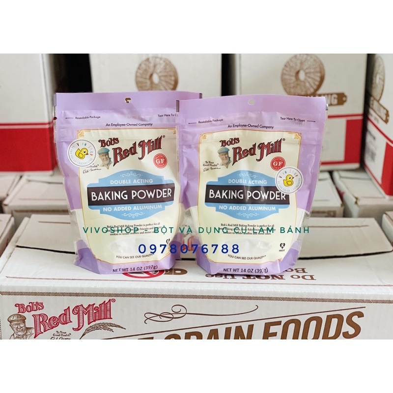 Bột nở Bob’s Red Mill 397gr - Date 2023