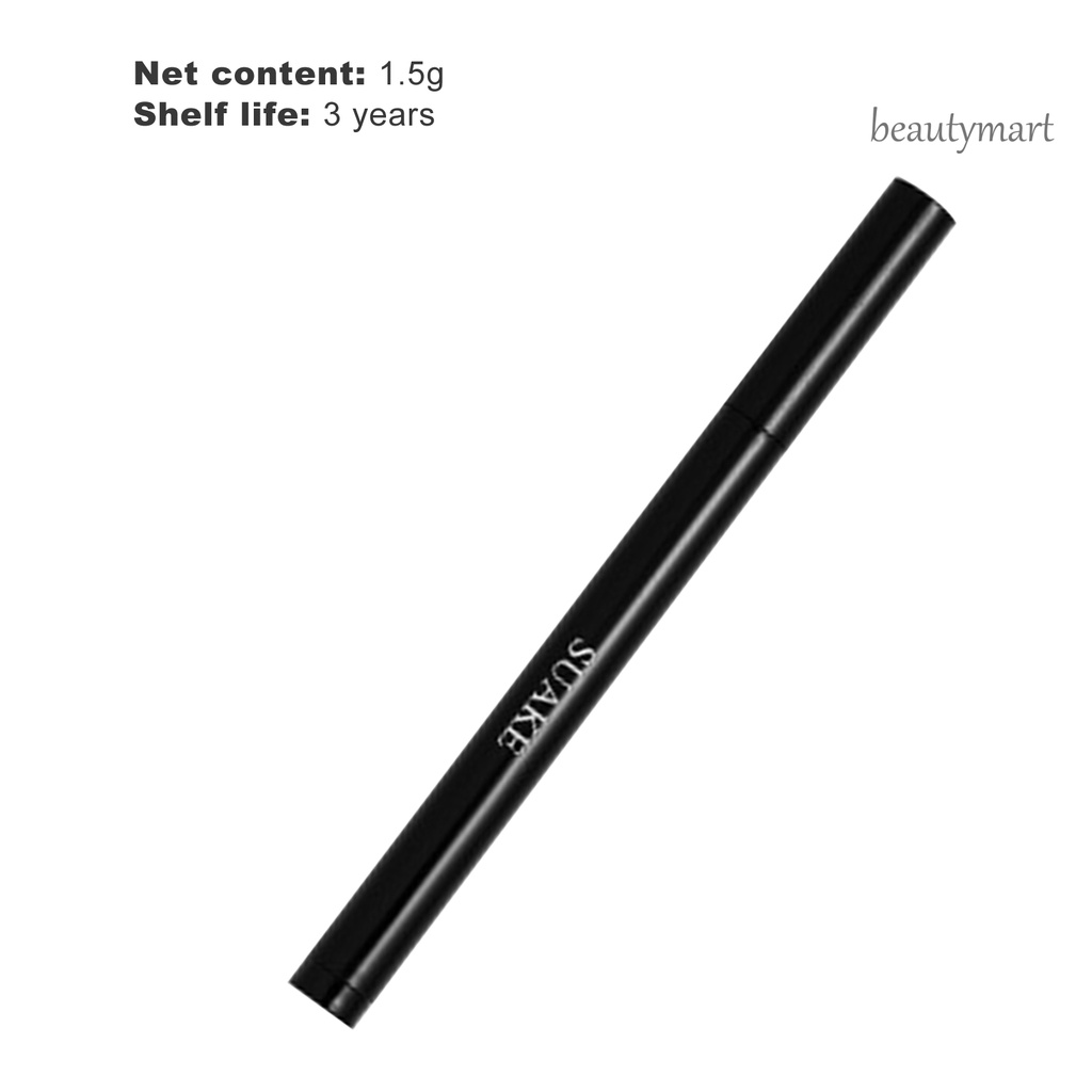 [Hàng mới về] Bút kẻ mắt nước màu đen nhanh khô không nhòe lâu trôi 3.5g