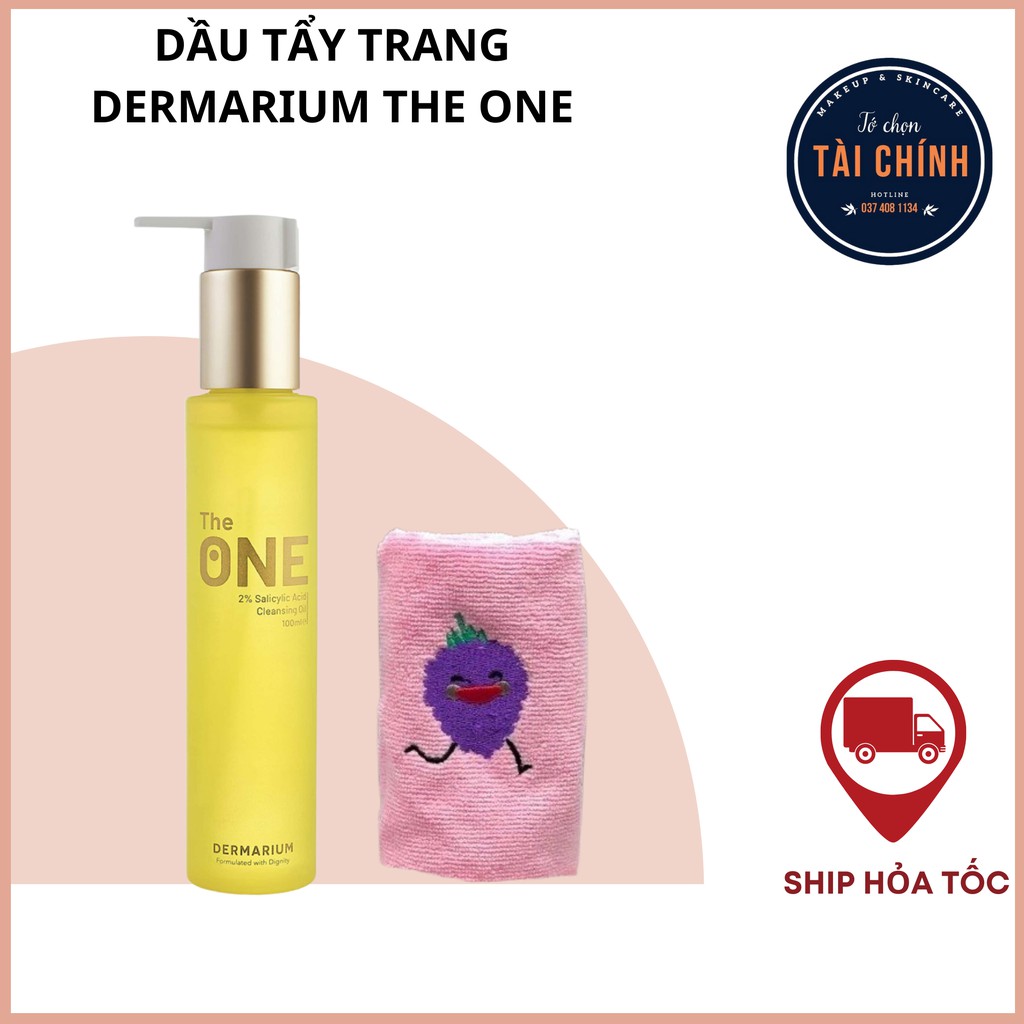 Dầu tẩy trang Dermarium The One