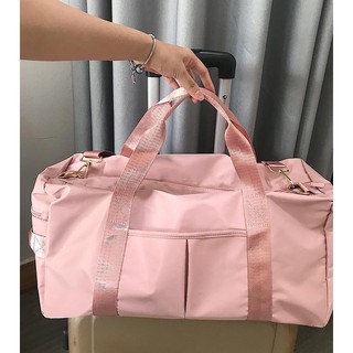 (mới về)Túi du lịch có ngăn để giày