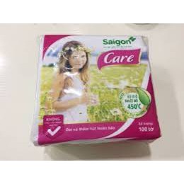 Khăn giấy ăn (khăn vuông) Sài gòn care