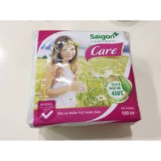Khăn giấy ăn (khăn vuông) Sài gòn care