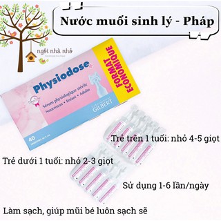 Nước muối sinh lý Pháp
