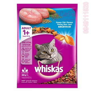 Thức Ăn Cho Mèo Whiskas Adult 400G