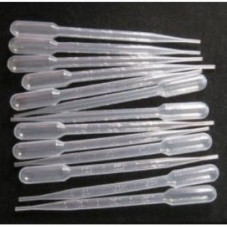 combo 100 ống pipet nhựa 3ml