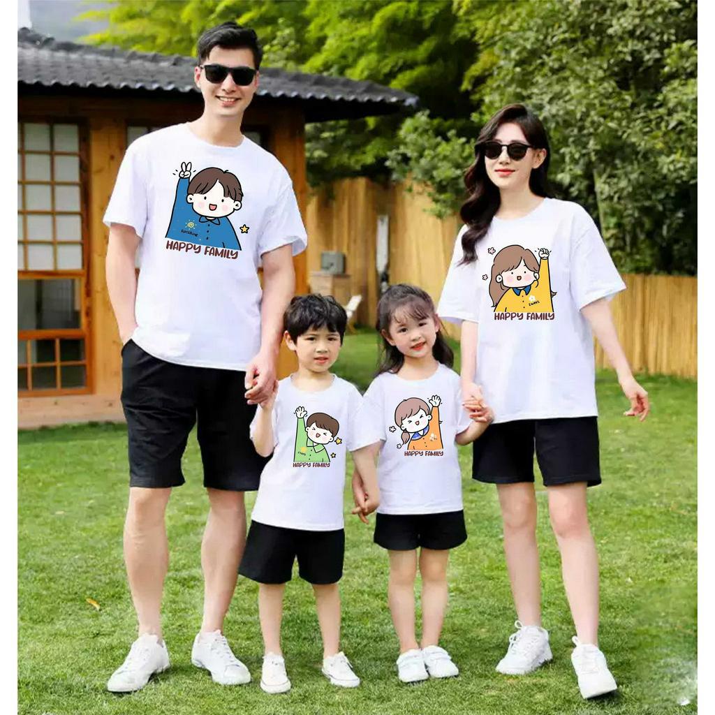 bộ gia đình 4 người bộ gia đình đi biển bộ gia đình mùa hè chất cotton mịn mát