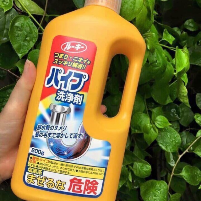 Nước thông cống Nhật