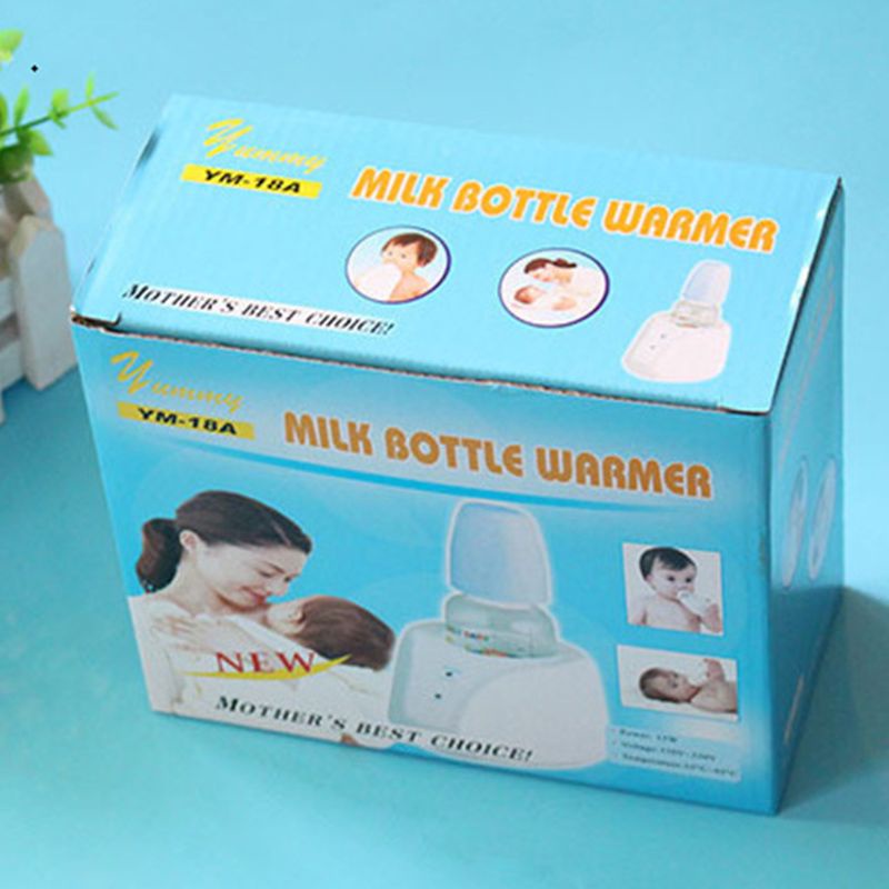 Thiết Bị Làm Ấm Bình Sữa Em Bé Sơ Sinh Di Động Tiện Dụng