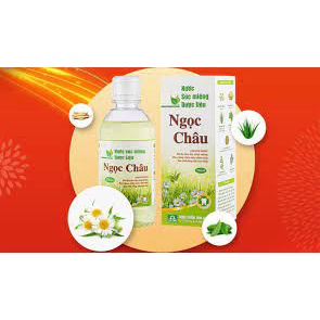 Nước súc miệng Ngọc Châu / nuoc suc mieng Ngoc Chau / Súc họng 350ml