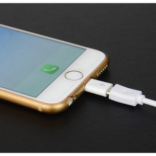 [Hot] Đầu chuyển micro Usb sang Lightning 
