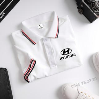 Áo thun polo cao cấp Huyndai