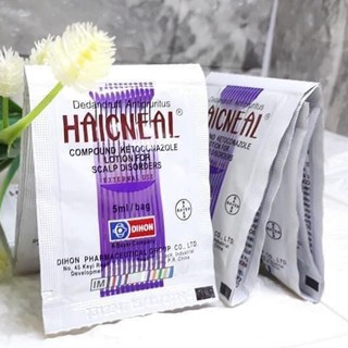 [BỘ 10] Gói Dầu gội Haicneal Hỗ Trợ Nấm & Gàu 5ml
