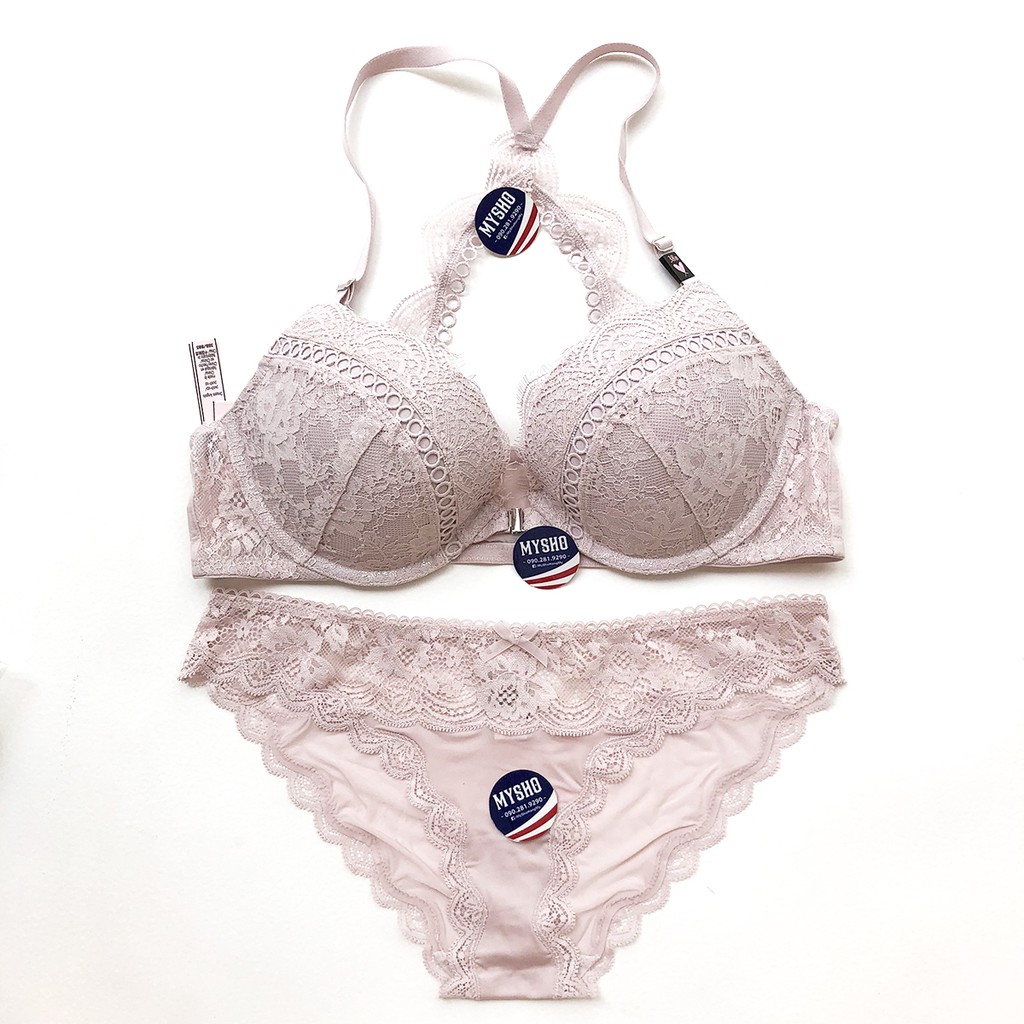 Bộ quần áo lót 38B/B85 - Victoria's Secret dòng Dream Angels