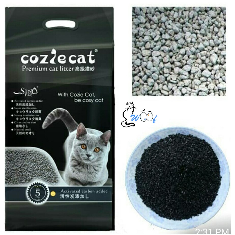 Cát mèo túi nhỏ 8l,5l rẻ nhất 40k