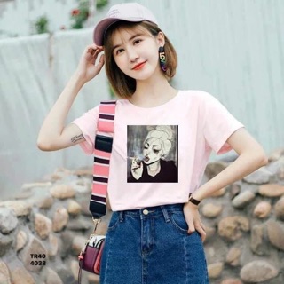 Áo cô gái in 3D (TR)