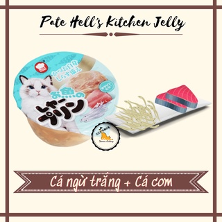 PATE HELL'S KITCHEN DẠNG JELLY CHO MÈO CỐC 80g