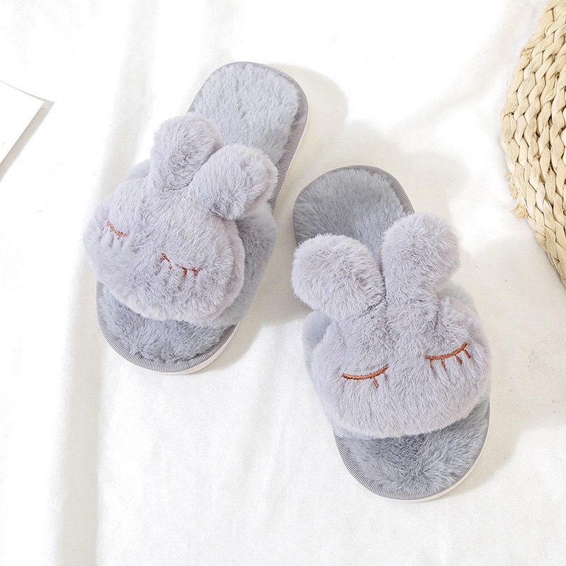 DÉP BÔNG LÔNG CỪU HÌNH THỎ