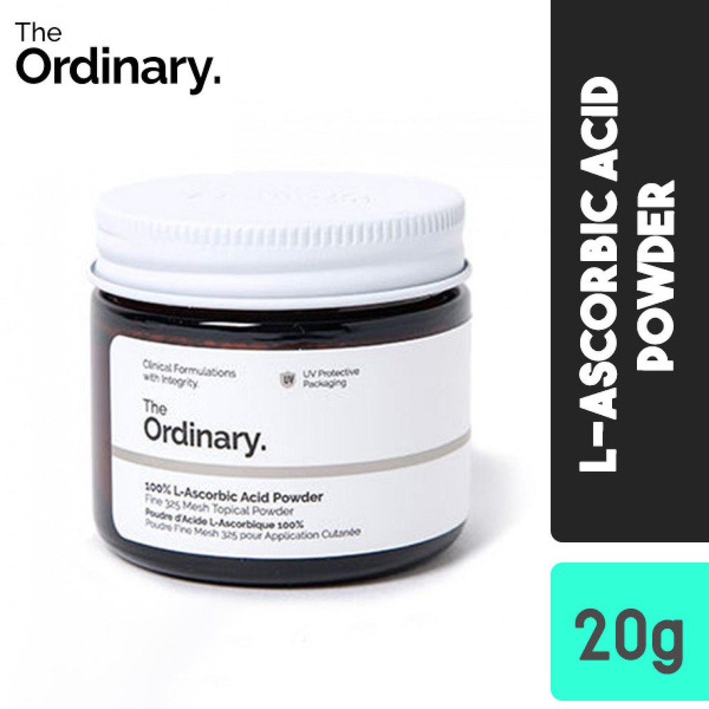 The Ordinary 100% L-Ascorbic Acid Powder (20g) Bột làm trắng da toàn thân