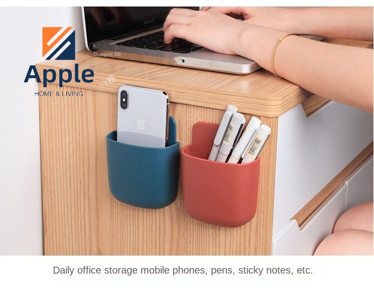 Hộp Đựng Điều Khiển Từ Xa Treo Tường Thiết Kế Đơn Giản Cho Apple7 | BigBuy360 - bigbuy360.vn