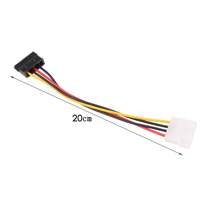 Dây Cáp Chuyển Đổi Xdvn Ide / Molex / Ip4 / 4-pin Sang Sata 15-pin