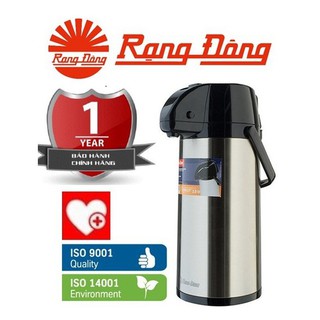 Phích Nước Nóng 2 Lít Inox Rạng Đông RD 2045 ST1.E