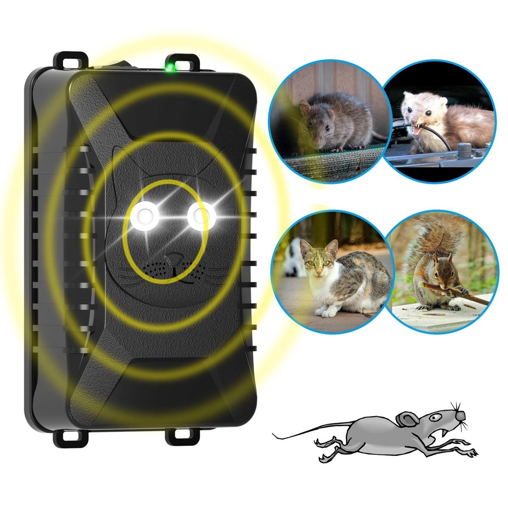 Máy Đuổi Chuột Chuyên Dụng Cho Ô Tô Thế Hệ Mới