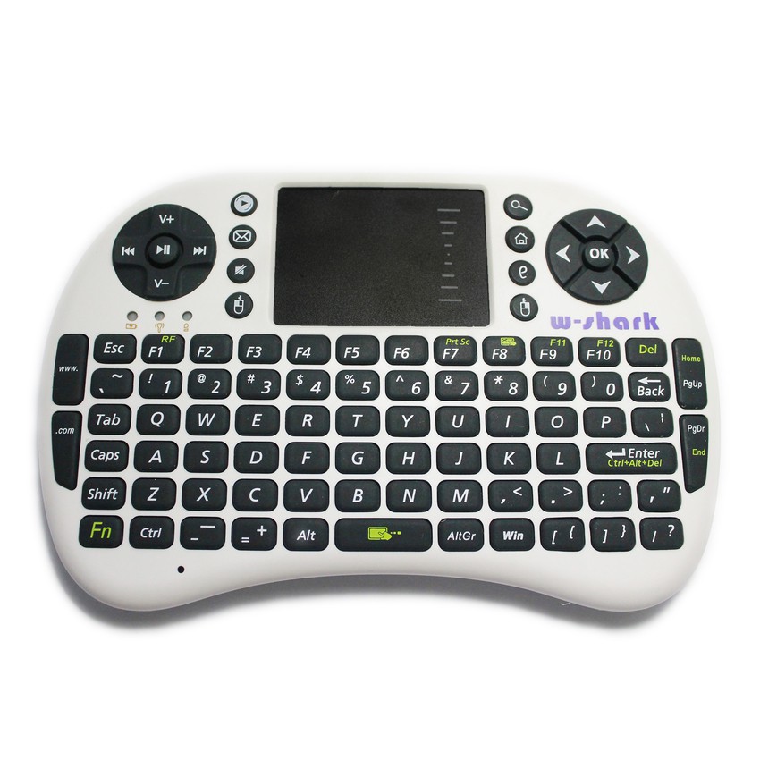 Bàn phím kiêm chuột không dây cho deal 24h Mini Keyboard (Xám)