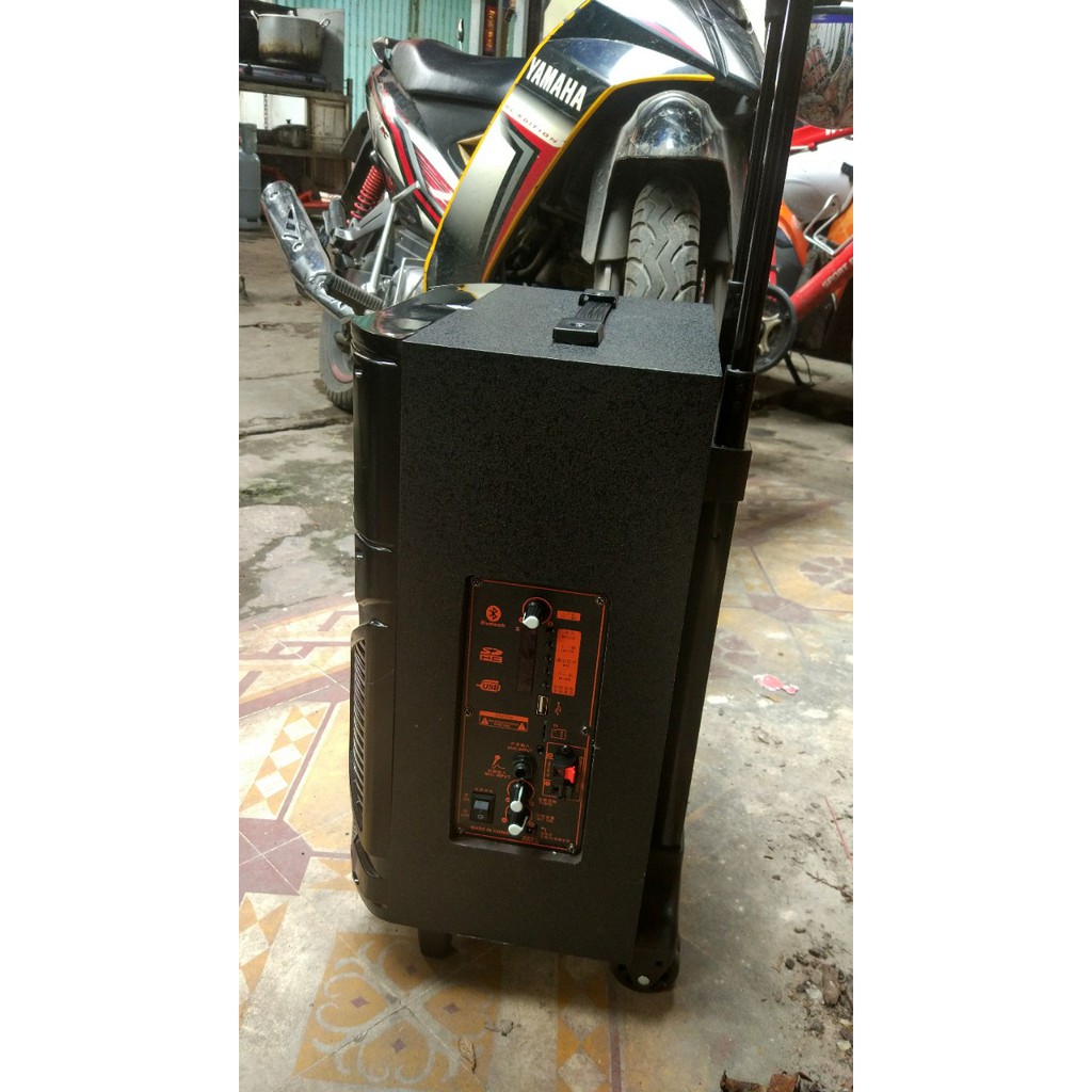 Loa Karaoke di động k108 80w