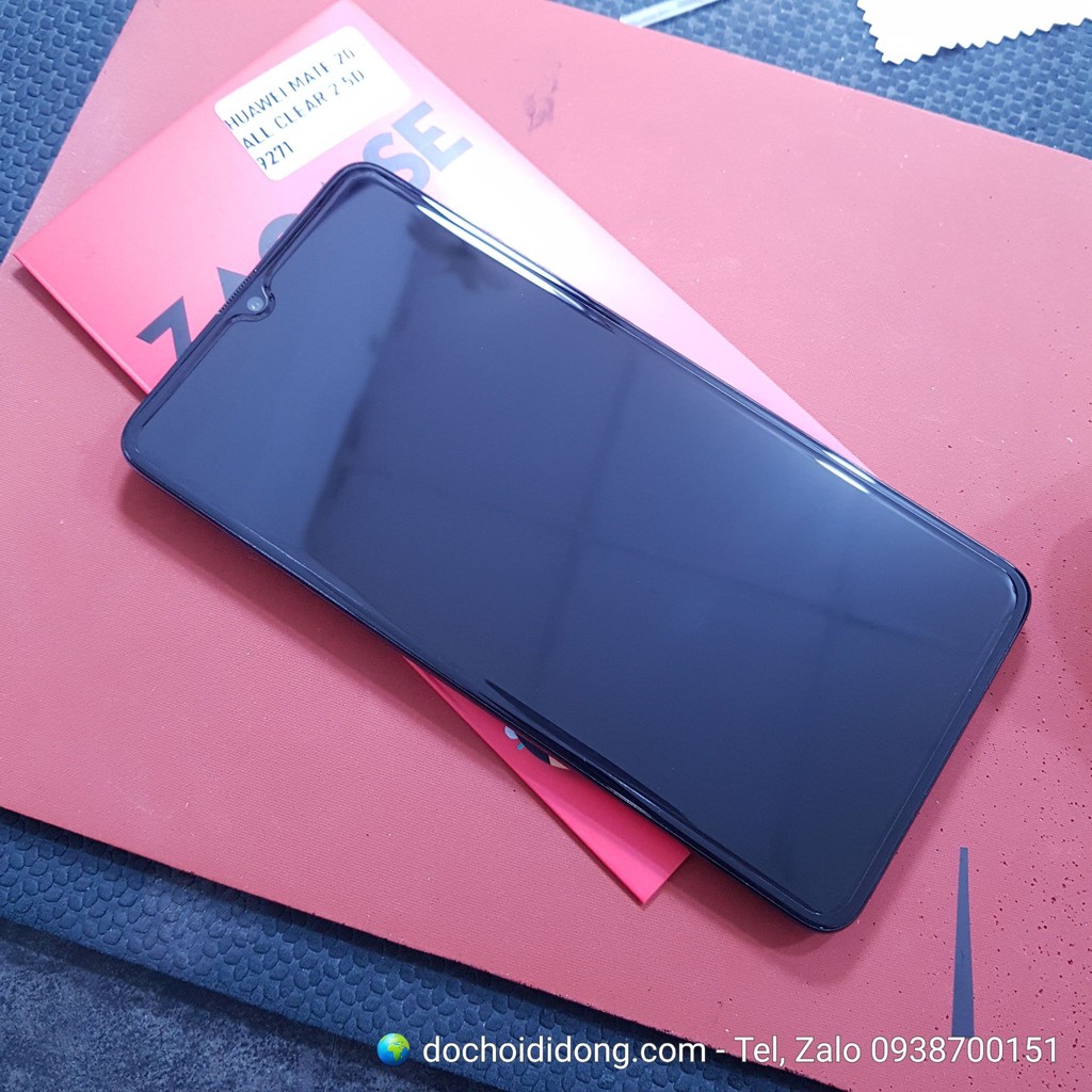 Miếng Dán Cường Lực Huawei Mate 20 Zacase All Clear True 2.5D