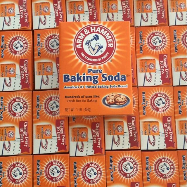Combo 2 hộp Baking Soda 454g