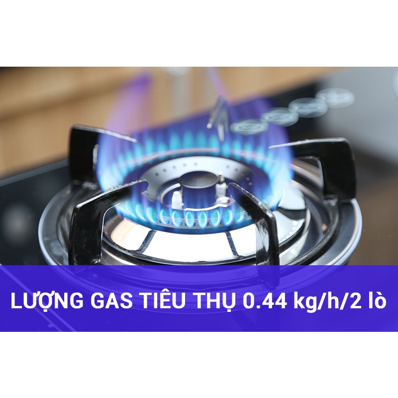 BẾP GAS DƯƠNG KÍNH SUNHOUSE SHB3818