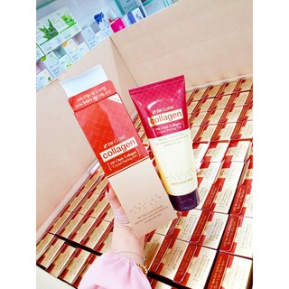 [CHÍNH HÃNG 100%] GEL TẨY TẾ BÀO CHẾT 3W CLINIC COLLAGEN CRYSTAL PEELING GEL 180ML