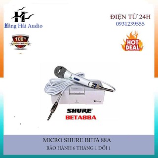 🔊🔊🔊micro dây shure beta 88a 🔊🔊🔊