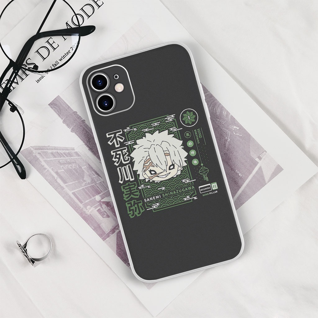 Ốp lưng sanemi shinazugawa cute poster pro 13 11 12 promax 7 8 plus xs X Xr  ART20223243