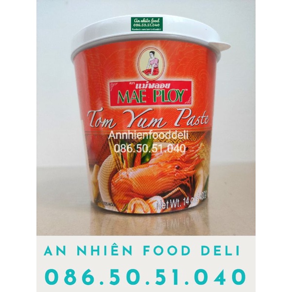 Gia Vị Nấu Món Lẩu Thái Lan Tom Yum Paste hiệu Mae Ploy