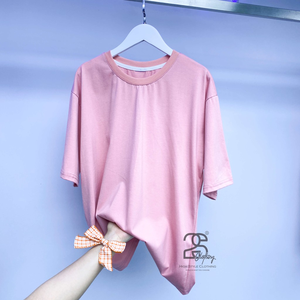 Áo Thun Trơn Unisex 2S Clothing -  Form Rộng Tay Lỡ, Áo Phông Nam Nữ Freesize | BigBuy360 - bigbuy360.vn