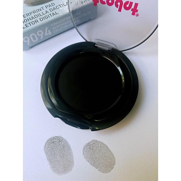 Tampon lăn tay không dính tay Trodat 9094 - Lăn vân tay