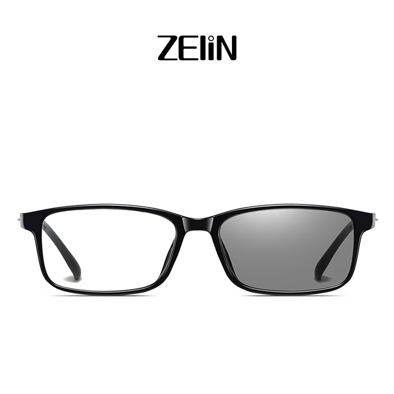 ZEliN Mắt Kính Chống Tia Cực Tím Đổi Màu Sắc Cổ Điển Cho Nam Nữ BS1827