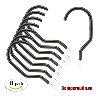 Set 8 móc treo đồ dùng gắn xe đạp tiện lợi