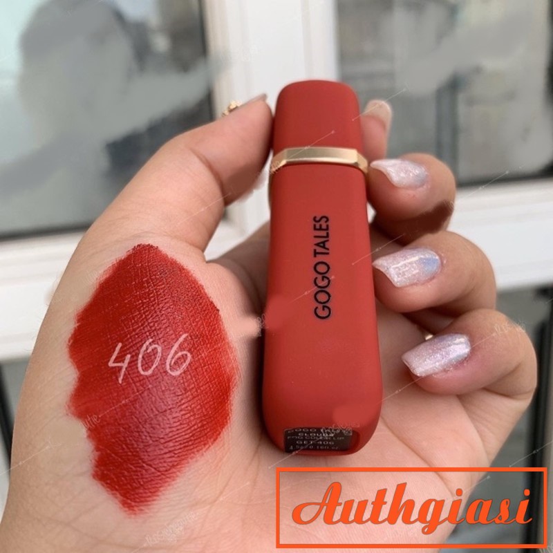 Son kem Gogo Tales Cloud Fog Color Lip mềm và mịn nhẹ như mây không khô môi | BigBuy360 - bigbuy360.vn