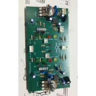 Bo input tín hiệu( mạch nâng tín hiệu đầu vào có đèn Led hiển thị) cho main power CA-PV7200