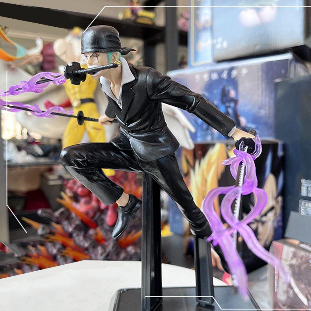 Mô Hình Nhân Vật Roronoa Zoro Hoạt Hình 20cm