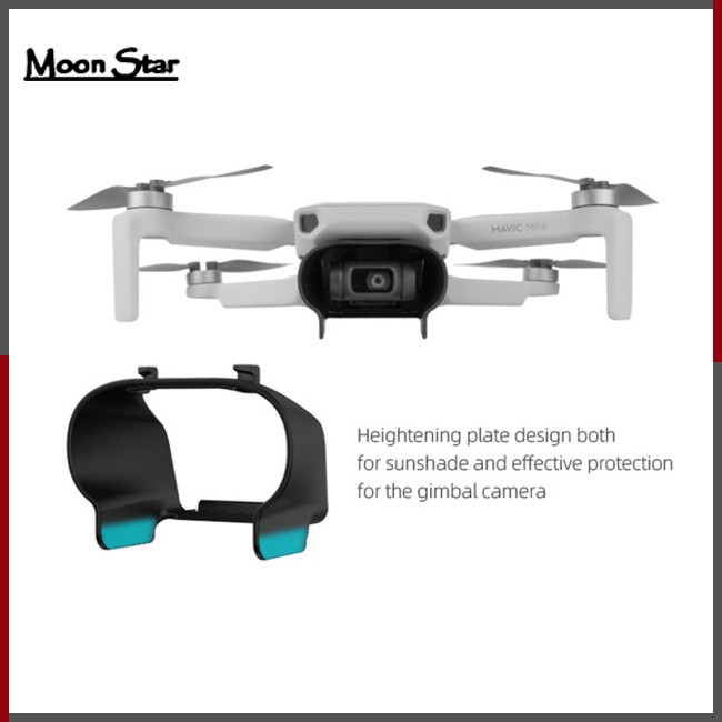 Loa Che Nắng Bảo Vệ Ống Kính Máy Bay Điều Khiển Từ Xa Cho Dji Mavic Mini